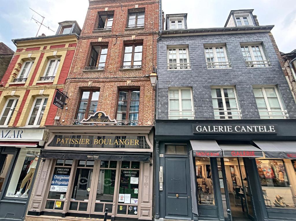 Le Coeur Du Centre Historique Refait A Neuf Apartment Honfleur Exterior foto