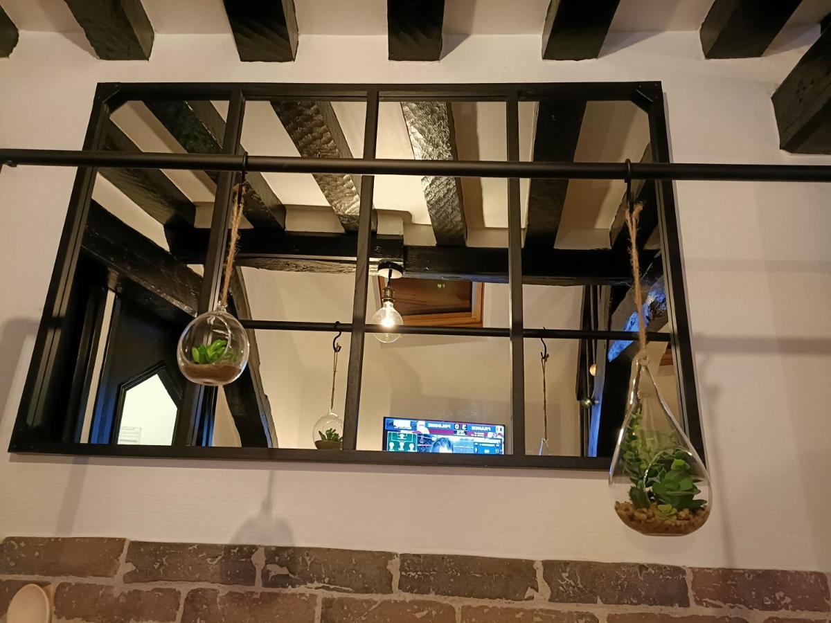 Le Coeur Du Centre Historique Refait A Neuf Apartment Honfleur Exterior foto